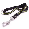 Double D buckle pet leash for dog training supplies chain products seat belt 211006