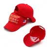 Cappello da baseball ricamato Trump 2024 Cap Save America con cinturino regolabile