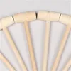 Mini Wooden Hammer Balls Pounder Replacement Wood Mallets Jewelry DIY Crafts RRF12923
