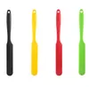 Outils de cuisine spatule à gâteau en silicone petites spatules à beurre crème mélange grattoir cuillère brosse cuisson outil de cuisson SN2221