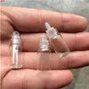 11 * 22 * ​​7mm 1 ml mini frascos transparentes de vidro transparente com tampa de borracha de vedação frascos vazios jars deseja 100 pcs / lothigh qty