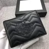 Hohe Qualität Geldbörsen Männer Brieftasche Echtes Leder Schwarz Luxurys Designer Brieftaschen Lange und Kurze Stil Geldbörse Kartenhalter Mode Großhandel