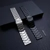 Huawei GT 2 Pro Band 2E GT2 46mm Magic Metal Stainless Steel Clasp Bracelet245xのためのバンドチタンストラップを見る