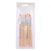 Professional Manicure UV Gel Brush Pen Transparent Acrylic Nail Art Painting Drawing Brushes Phototherapy Tools salon