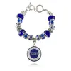 Braccialetti con ciondoli ZPB Ly Fatti a mano ZETA PHI BETA Sorority Gioielli con bracciale con perline fai-da-te personalizzati