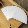 50 PCS/bag Cone Coffee Filters,Pour Over Filter Paper for Better Tasting Brewing Dripper Tea Infuser Accessories KDJK2103