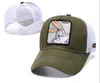 Cap da baseball di alta qualità ricamato di lusso uomini da golf golf snapback designer designer women in stile cappelli da mesh animale2845