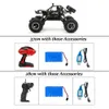 Large 4WD RC Car Radio Remote Control Kit Buggy Brushless Monster Truck Off-Road Vehicle Boys Toys for Children 220119