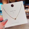 Pendant Necklaces Trendy Small Ball Necklace For Women Fashion Stainless Steel Gold Color Choker Girls Wedding Jewelry Gifts