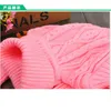 Pullover Xxx Boys Girls Thick Sweater Kids Turtleneck Knitted Children Warm Tops Autumn Winter Solid Color Clothing