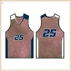 كرة السلة جيرسي الرجال شريطية قصيرة الأكمام قمصان الشارع أسود أبيض أزرق رياضة قميص UBX74Z862