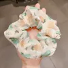 Accessori per capelli per ragazze Cravatta Fiore in pizzo Fasce per capelli per bambini Scrunchies per bambini estivi Accessorio di moda per frutta estiva