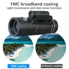 50x60 HD Zoom Monocular óptica universal telescópio visão noturna com clipe de telefone tripé - digite um