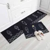 Simple Nordic Kitchen Mat Anti-slip Long Carpet Cartoon Bathroom Entrance Doormat Living Room Balcony Floor Area Rugs Prayer Rug 211109