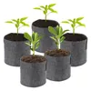 クリエイティブマルチサイズホームヤード厚く織られた植物の成長袋通気性の分解性の自己吸収タンク卸売