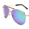 Luxury Designer Sunglasses For Men And Women Summer Fashion Metal Vintage Sun Glasses Uv400 Protection High Quality Eyewear