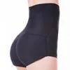 CXZD femmes bout à bout culotte contrôle du ventre Shapewear rembourré Boyshorts rehausseur de hanche sous-vêtements amincissants corps Shaper chaussons