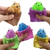 Mode Squeeze Toys Party Gunst Squirrel Tree Stump Vent Sensory Decompressie Figit Toy Groothandel Kinderen Vroege Onderwijs