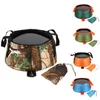 Outdoor Bags Folding Portable Waterpot Travel Camping Washing Foot Wash Basin Bag For Traveling Hiking
