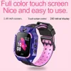 Z6 enfants enfants montre intelligente ip67 imperméable carte SIM carte SIM GPS Tracker caméra SOS Call Localisation anti-perdue