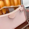 Designers Bags Handbag Shoulder Chain Crossbody Bag Wallets Tote Clutch Letters Water Ripple Mahjong Square Plain Zipper Double Straps Women Luxury Handbags Purse