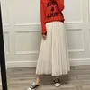 100% Cashmere Winter Letters Embroidery Women Sweater Red Sweater with Shoulder Buttons 210805