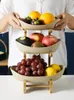 Lagerung Flaschen Gläser Home Küche Werkzeug Kreative Japanischen Stil Keramik Schüssel Holz Tablett Getrocknete Früchte Snack Süßigkeiten Geteilt Sauce