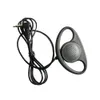 3.5mm D 모양 듣기 전용 헤드셋 이어폰 이어폰 마이크 모토로라 양방향 라디오 EX500 EX600 BPR40 CP110 CP150 CP185 CP200 PR400 WANDIE TAMIE