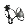 3.5mm D-Shape Listen Only Headset Earpiece Earphone Mic For Motorola Two Way Radio EX500 EX600 BPR40 CP110 CP150 CP185 CP200 PR400 Walkie Talkie