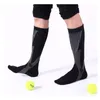 Men's Socks 5ps Antifatigue Unisex Compression Flight Travel Anti-fatigue Knee High Stockings Anti Fatigue Magic Sock