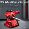 ロボターキンダーロボットエンファントダブルRC/電気ロボットインテリジェントファイヤーファイティングラミナスウォータースプレースマートアプリプログラミングトラックおもちゃ