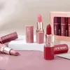 6 stks / set matte lipstick lippen glans lichtgewicht langdurige waterdichte fluwelen lipsticks set Nourish hydraterende professionele lip make-up