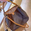 Bolso popular de diseñador, nuevo bolso de hombro de alta capacidad para mujer con textura simple, bolso de mensajero pequeño