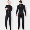 M Neopren Wetsuit Erkekler Sörf Tüplü Dalış Suit Ekipmanları Sualtı Balıkçılık Spearfishing Kitesurf Giyim Islak 220301
