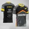 Männer T-Shirts CSGO Esports Spieler Jersey Uniform Team Navi Angepasst ID Spiel Fans T Shirt Für Männer Frauen Individuelle name Tees