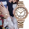 Sunkta Fashion Märke Luxury Women Quartz Watch Creative Ladies Armbandsur för Montre Femme Kvinna Klocka Relogio Feminino 210517