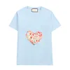 Women Summer T Shirt Fashion Casual Print Short Sleeve Womens Tops Crew Neck Unisex Tees 3 Style