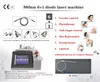 6 In 1 Hight power 980nm Diode Laser vascular spider vein removal gentle soft tissue physiotherapy beauty equipment