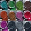 Glitter per unghie Polvere iridescente Specchio Chrome Art Pigment Design Rub Dust Flakes Decorazioni Pennello Manicure Prud22