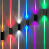 Duvar Lambası Alüminyum Marka Çip Su Geçirmez Açık LED Spot Işık Yukarı Aydınlatma Villa Otel Koridor Koridor Sundurma Aplik Dekor Işıkları Için