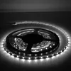 LED Strip Light 5M 60LEDS / M Singelfärg 2835SMD Flexibelt tejp 12V Strömförsörjning Varm Vit Röd Blå Grön Gul