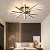 LED Chandelier Ceiling lights For Kitchen Studyroom Bedroom Living Room Dining Foyer Office Villa Indoor Aluminum Fixtures