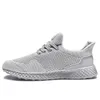 hommes chaussures de course mesh sneaker respirant extérieur blanc noir violet jogging marche tennis s