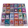 Yugioh Japanese Anime 100 olika engelska kort Pterodactyl Dragon Giant Soldier Sky Dragon Flash Card Children's Toy Gift G220311