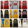 Mulheres Baskeball LeBron 23 James Jerseys Cheap Women Girl Skirt Skirt Baskeball amarelo branco preto vermelho Bryant