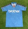 (Con IVA) 93 94 Retro Classic Soccer Jerseys 1998 99 2011 12 94 95 11 12 Wembley Clough Kinkladze Tevez Dzeko Kompano Dzeko Kompano Vintage Homme Shirt