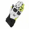 Leather GP R2 Motorcycle Long Gloves Racing Driving Motorbike Original Cowhide PRO Gloves H1022