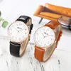 Ladies Arabic Digital Watches Leather Unique Quartz Watch Clock Montre de luxe Multiple Colour