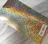 quality Decorative Stickers rainbow color 25*30cm Glitter Heat Transfer Sheets Sequins HTV Iron On Vinyl for DIY Cricut T Shirt 8 Vibrant Colors Heat-Press print paper