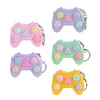 Maniglia del gioco Fidget Toys Plastic Reliever Stress Hand Pad Chiave Accessori per telefoni cellulari Decompressione